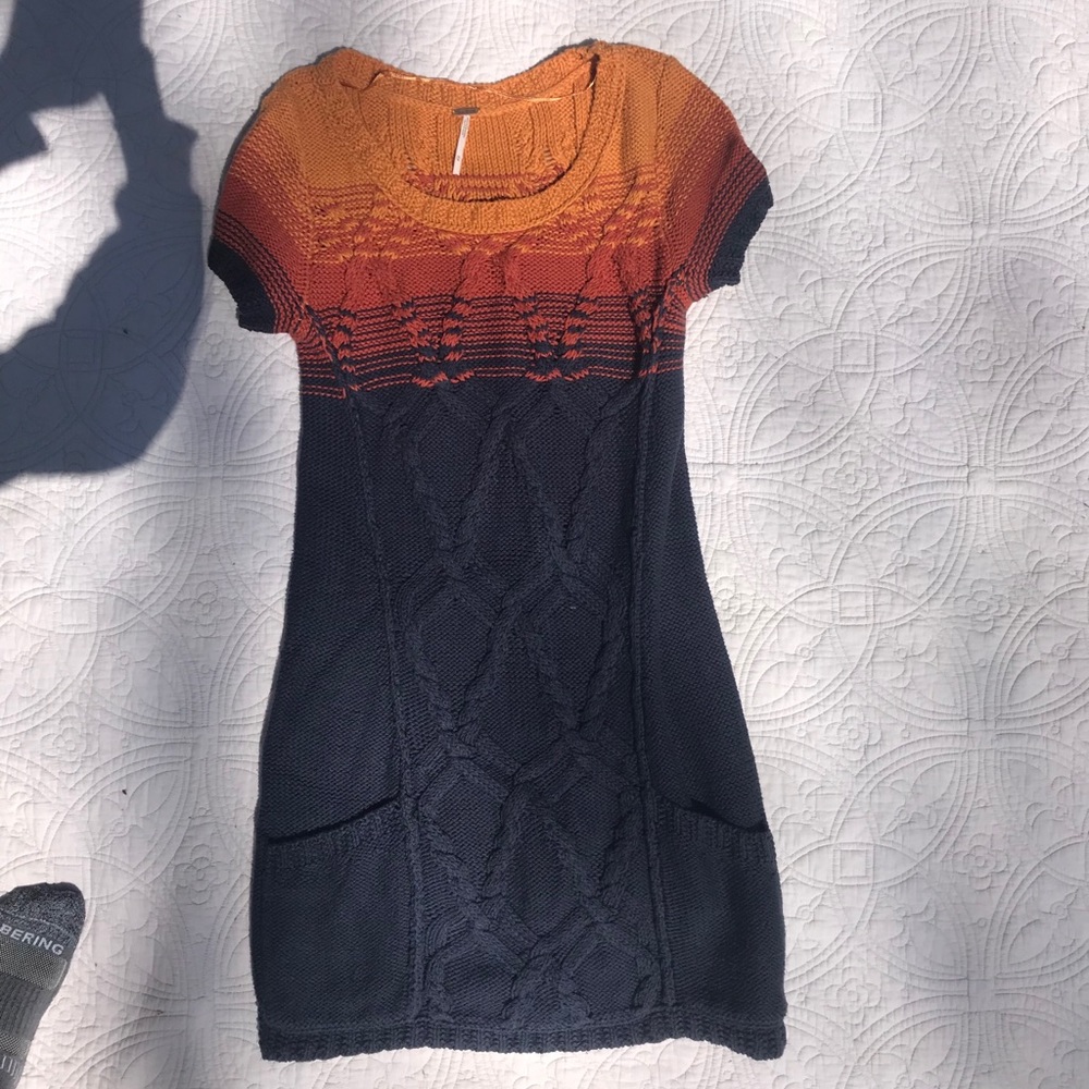Free People Sweater Dress